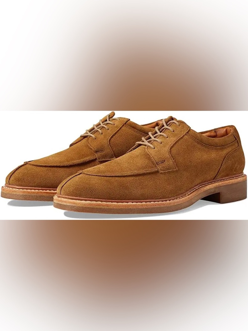 Allen Edmonds Denali Derby Men's Shoes Cognac 11.5